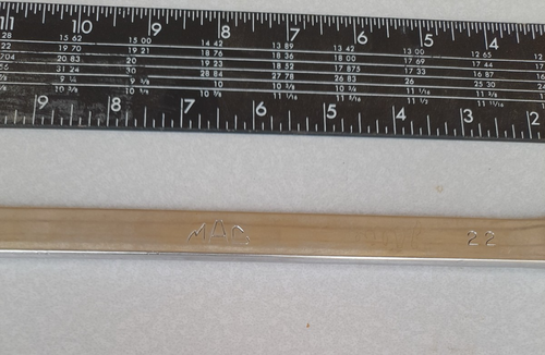 Mac Tools 22mm Combination Wrench M22CL USA - Picture 3 of 12