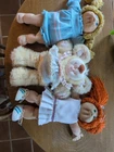 Vintage Cabbage Patch Dolls, clothes, accessories.