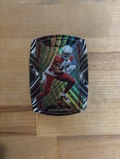 2020 Panini Select - Isaiah Simmons - Club Level Rookie Zebra Prizm SSP