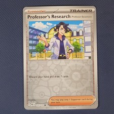 Professor's Research 125/131 - PE - Common Reverse Holo Pokemon Card - NM