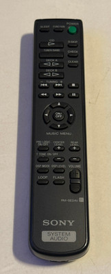 Original SONY Fernbedienung System Audio RM-SE2AV