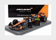 Spark-Model S9523 McLaren - F1 Mcl38 Team Mclaren N 4 Winner Miami Gp 2024 First