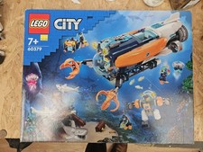 Lego City Deep Sea Explorer Submarine New Boxed 60379 Retired 2023