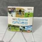 Wii Sports Nintendo Wii Game Complete CIB Disc Sleeve Manual Sports Party NTSC E