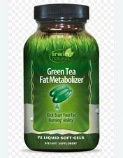 Green Tea Fat Metabolizer®, 150 Liquid Soft-Gels