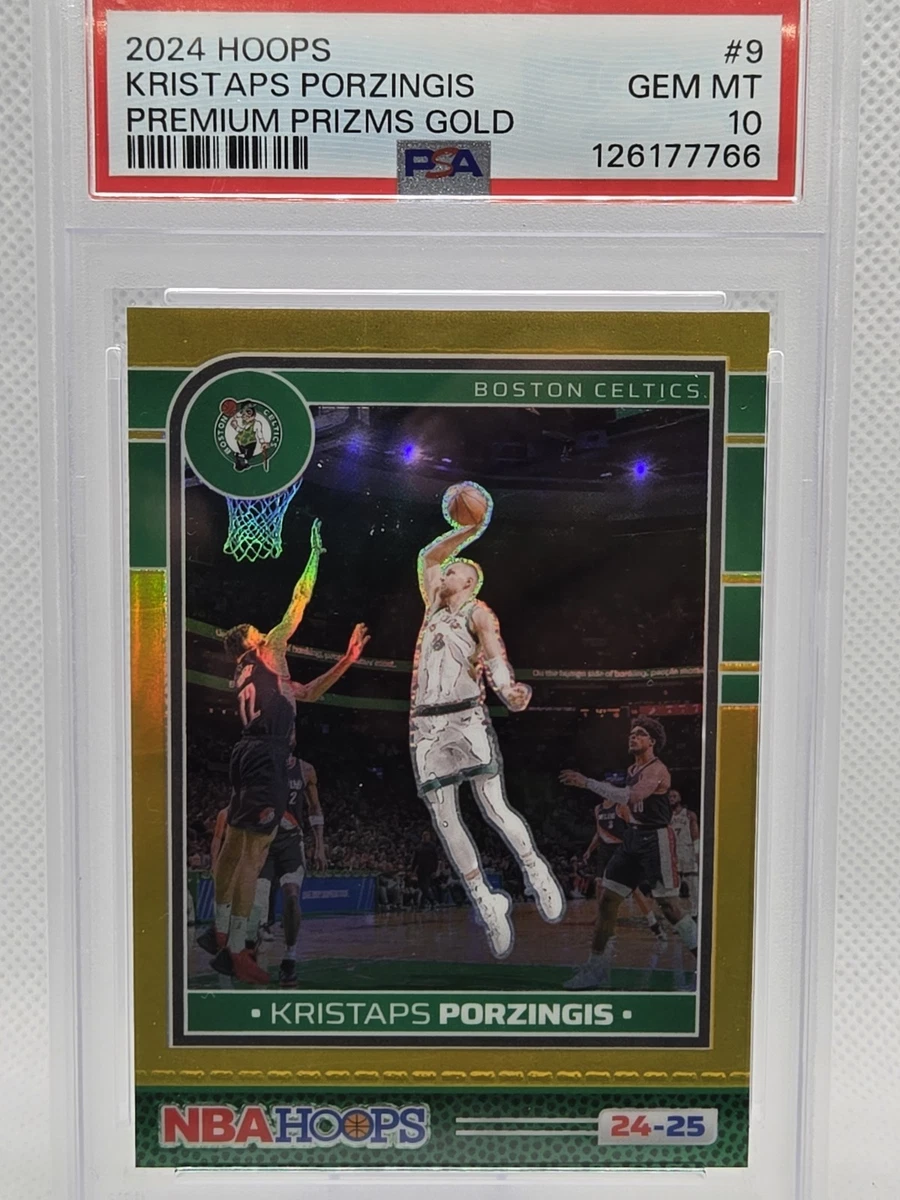 Kristaps Porzingis Basketball Short Print Sports Trading Cards