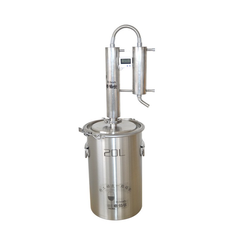 Neue 20L Wein Alkohol Ethanol Destiller Guzzle Moonshine Still Home Brauen Kit