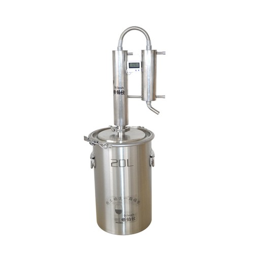 Neue 20L Wein Alkohol Ethanol Destiller Guzzle Moonshine Still Home Brauen Kit
