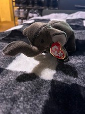 beanie babies elephant new with tags still attached. 