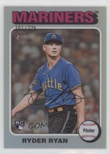 2024 Heritage High Number Rookies Chrome Silver Border /225 Ryder Ryan #326 1db4