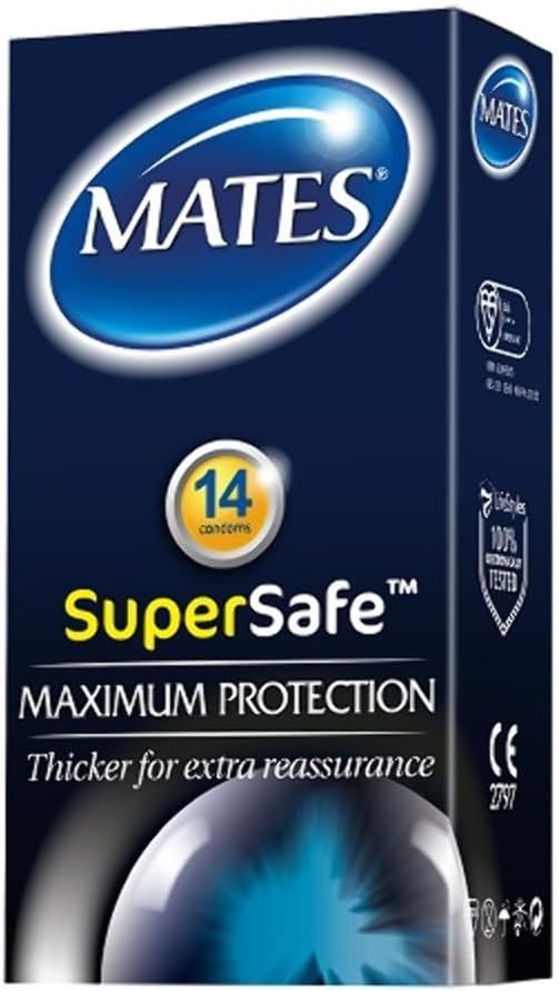 Mates by Manix SuperSafe Maxi Pack