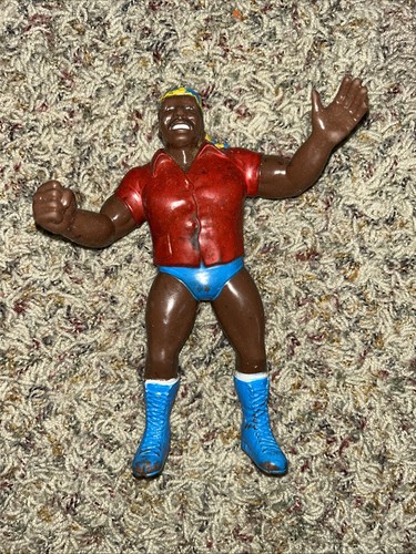 1986 SD Jones LJN Titan Sports WWF Rubber Wrestlin...