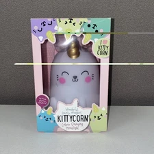 NEW MAGICAL KITTYCORN COLOR CHANGING MOODLIGHT. FIZZ CREATIONS 2022