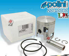 PISTONE POLINI 204.0080 X VESPA PX / COSA 125 / 175 C.C. DIAM. 63 SPINOTTO 15
