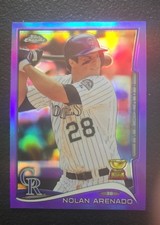 2014 Topps Chrome Baseball Cards 4