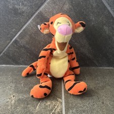 The Disney Store Mini Tigger Bean Bag Plush - 8"