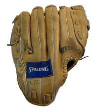 Baseball Glove Leather Dwight Gooden Spalding 42-625 Competition Series Mitt