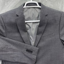 Banana Republic Blazer Men size 40s Modern slim Sport Coat Casual Jacket Suit