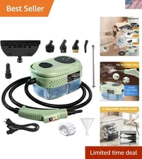 Steam Cleaner Handheld High Pressure 15s Heat Up 6 Level Adjustable Handle