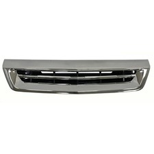 Hood Scoop | Chrome | Fits 2017-2019 Chevy Silverado 2500 / Chevy Silverado 3500