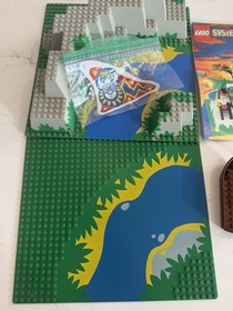LEGO Pirates 6278 Enchanted Island Set w/ Manual & Minifigs