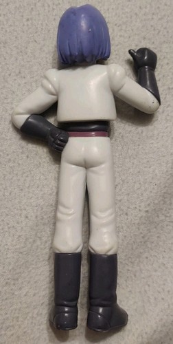 Figurine Ancienne Pokemon 15cm tomy team rocket James 1998 Vintage Personnage - Foto 2 di 3