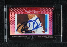 2013 Signa Cuts Cut Honors Platinum 1/1 Gregg Olson Cut Signature Auto 0y5v