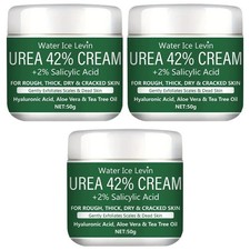 42 Urea Cream 2 Salicylic Acid Foot Hand Moisturizer Deep Hydration Care