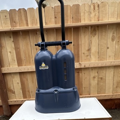 Simple Chuck Blue Dual Chamber Sump Pump System with Handle
