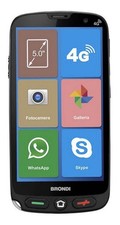 Brondi: Amico Smartphone 4G Nero 5.0” 8 GB