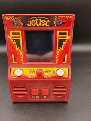 Midway Classic Arcade Joust Mini Arcade Table Top Game Tested & Working