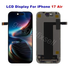 Soft OLED Display For iPhone 17 Air LCD Screen Replacement Assembly Digitizer US