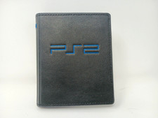 New Retro Sony Playstation 2 PS2 Black BI-FOLD Gaming Wallet
