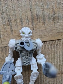 LEGO Bionicle Matoro Toa Inika Mac Donalds Happy Meal Toy from 2007 with weapon
