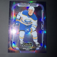 Noah Ostlund 2025-26 O-Pee-Chee Platinum #207 Cosmic #/65