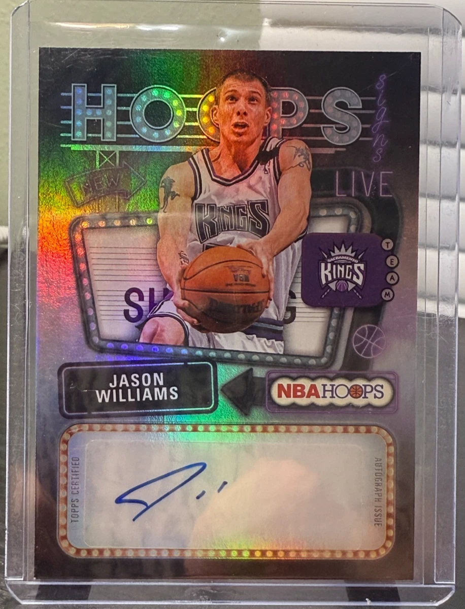 25+ Jason Williams Basketball Autographed Sports Trading Cards