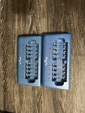 2 Pieces VEX Robotics 8-Bay AA/AAA Smart Battery Charger 276-1622- No Cable