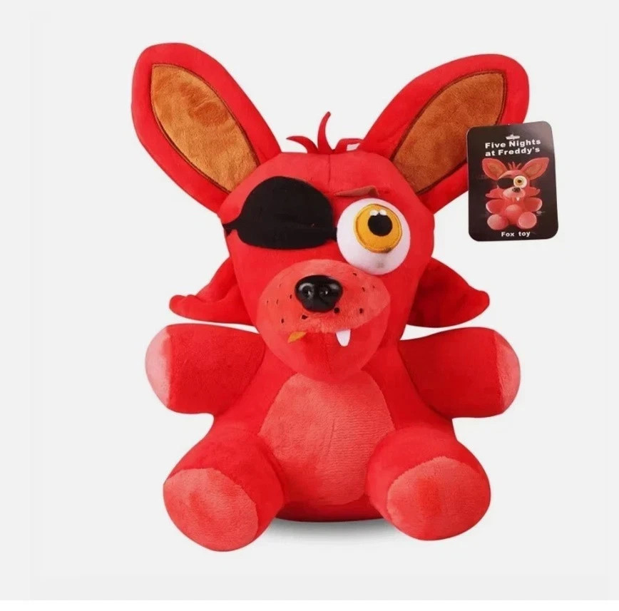 FUNKO Five Nights At Freddy's FNAF Plush 6 Bonnie, Freddy, Chica, Foxy NEW