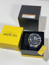 Invicta Pro Diver Men's Crew Watch - 52mm, Blue (47195) No Papers
