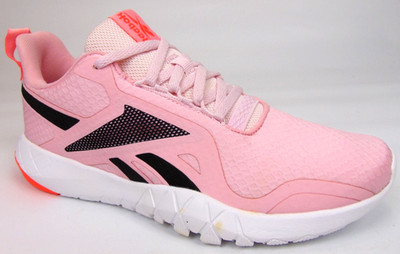 NEW! Reebok Women's Flexagon Force 3 Training Shoes Size 6.5 M, Pink Black White
