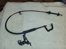 87-93 Mustang 5.0 Original Aod Shifter Kick Down Cable Complete With Bracket 87-93 Mustang 5.0 Original Aod Shifter Kick Down Cable Complete With Bracket