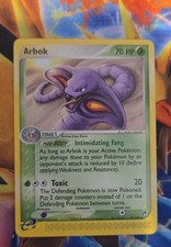 Arbok 29/100 Sandstorm Regular on eBay