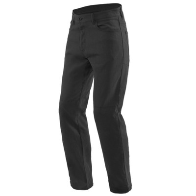 Dainese Casual Look Motorrad Jeans Regular Leg schwarz