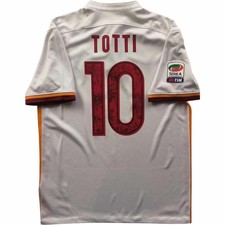 Maglia calcio AS Roma 2015-16 Nike away Francesco Totti taglia M