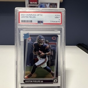 Justin Fields Rated Rookie | eBay