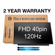 LP156WFJ SP B3 120Hz FHD IPS Matte LCD Screen  Tools SCREENARAMA FAST