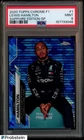2020 Topps Chrome F1 Racing Sapphire Edition SP #1 Lewis Hamilton PSA 9 MINT