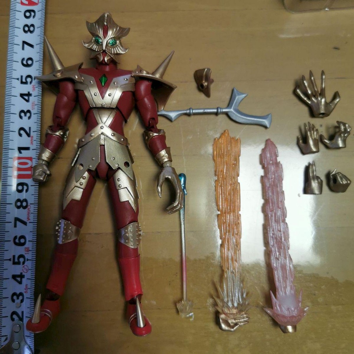 週末セール【未開封品】ウルトラアクト ACE-KILLER エースキラー Amazon.com: Bandai Ultra-ACT ace Killer (Japan Import