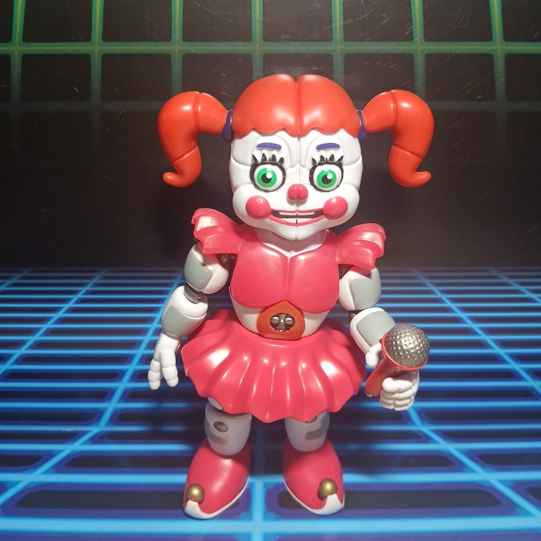 Funko Five Nights at Freddy&rsquo;s FNAF Sister Location Circus Baby 5&rdquo; Figure RARE