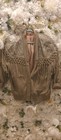 Norma Canada, Vintage 80s Mixed Media Coat  Leather and  Findge Sweater Jacket — photo 1